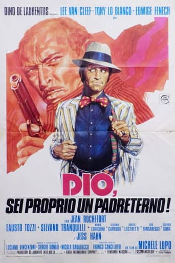 Dio, sei proprio un padreterno! afişi