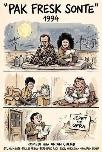Pak freskët sonte afişi
