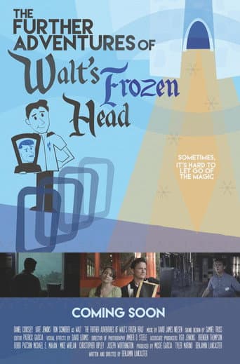 The Further Adventures of Walt's Frozen Head afişi