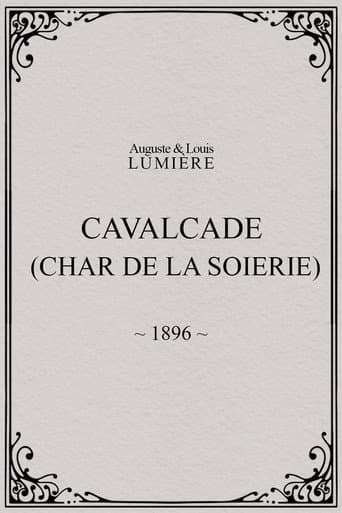 Cavalcade (char de la soierie) afişi