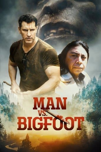 Man vs. Bigfoot afişi