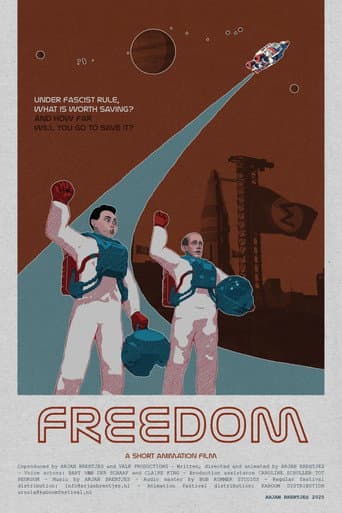 Freedom afişi