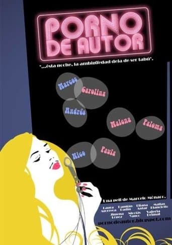 Porno de autor afişi