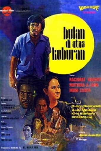 Bulan di Atas Kuburan afişi
