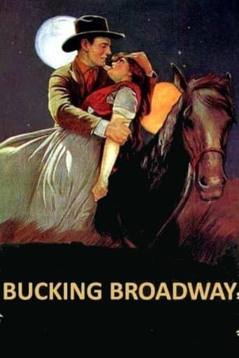 Bucking Broadway afişi