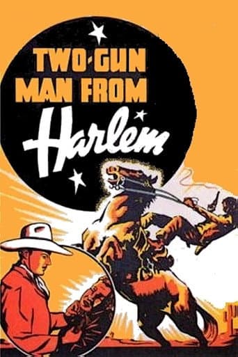 Two-Gun Man from Harlem afişi