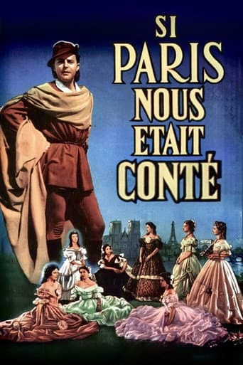 Si Paris nous était conté afişi