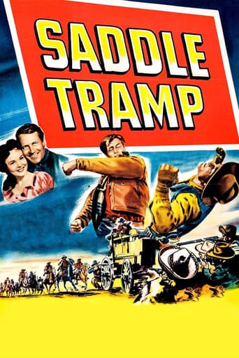 Saddle Tramp afişi
