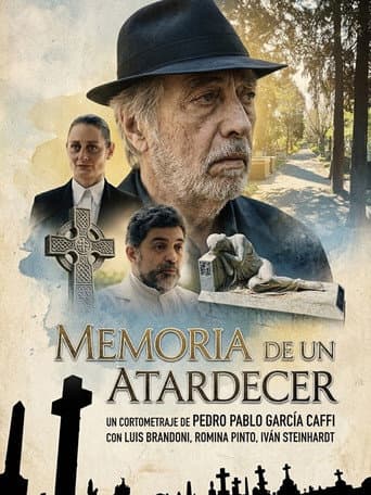 Memoria de un atardecer afişi