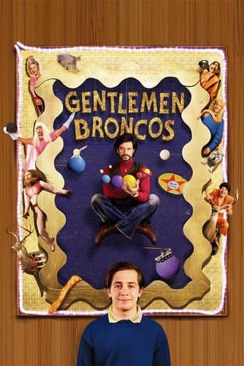 Centilmen Broncos afişi