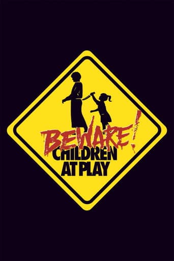 Beware: Children at Play afişi