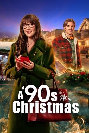 A '90s Christmas afişi