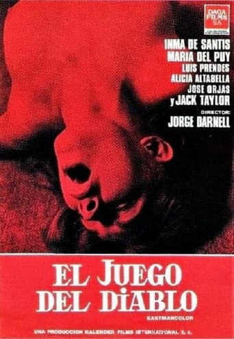 El juego del diablo afişi