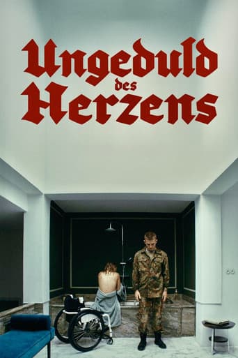 Ungeduld des Herzens afişi