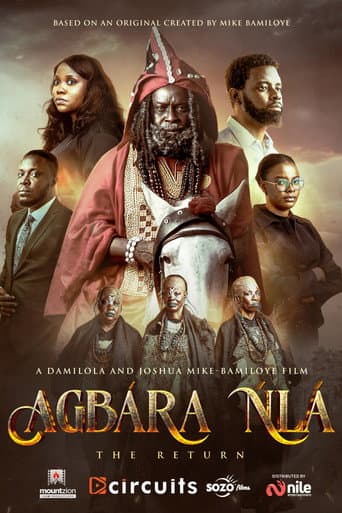 Agbara Nla: The Return afişi
