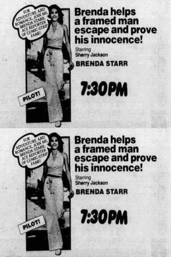 Brenda Starr, Reporter afişi