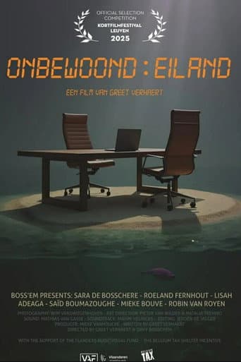 Onbewoond Eiland afişi