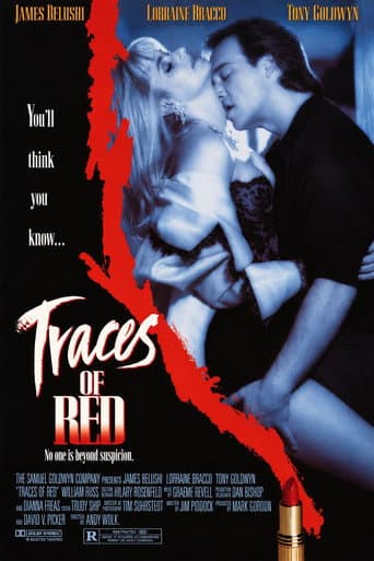Traces of Red afişi