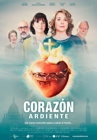 Corazón ardiente afişi