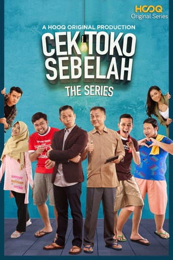 Cek Toko Sebelah: The Series afişi