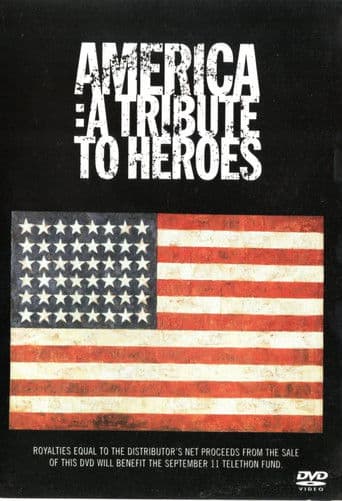 America: A Tribute to Heroes afişi