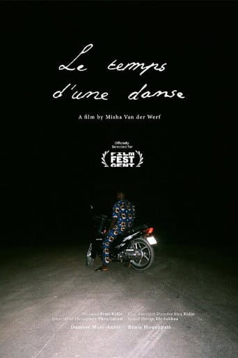 Le temps d'une danse afişi