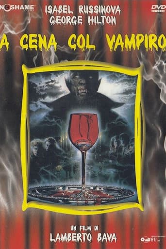 A cena col vampiro afişi