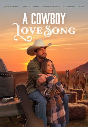Love Song For My Texas Ranger afişi