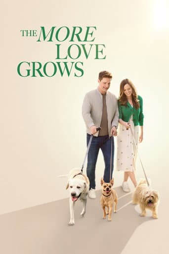 The More Love Grows afişi