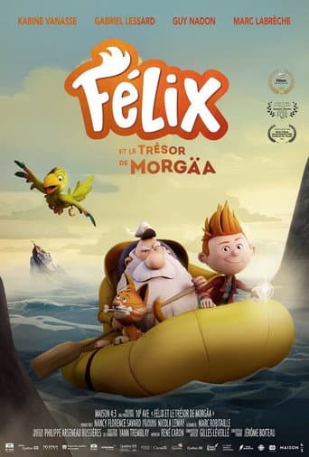Félix et le trésor de Morgäa afişi
