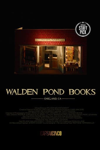 Walden Pond Books afişi