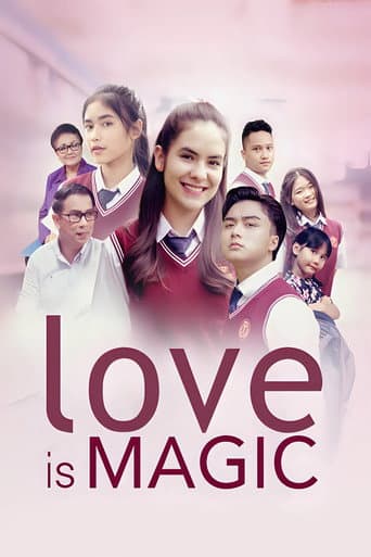Love is Magic afişi