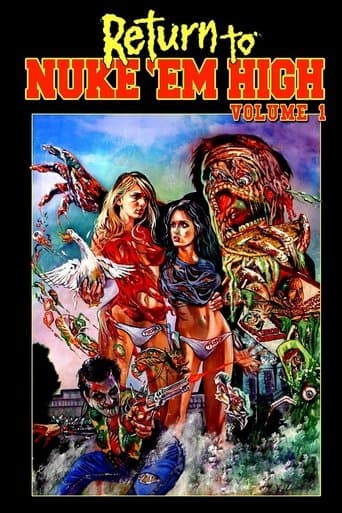 Return to Nuke 'Em High Volume 1 afişi