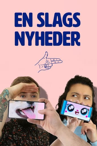 En slags nyheder med Flykt & Nørgaard afişi