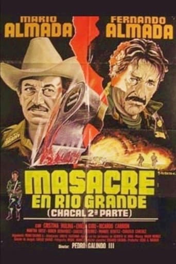 Masacre en Río Grande afişi
