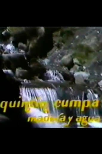 Quintin Cumpa: madera y agua afişi