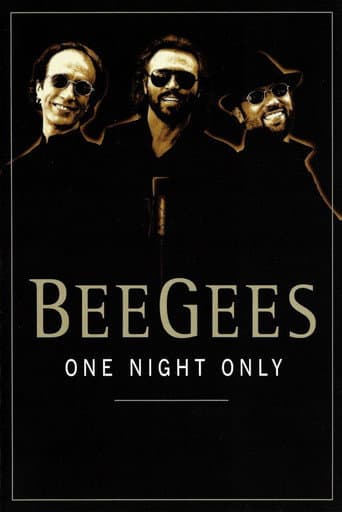 Bee Gees: One Night Only afişi