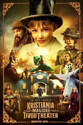 Kristiania magiske tivolitheater afişi