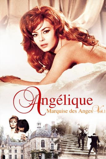 Angélique, marquise des anges afişi