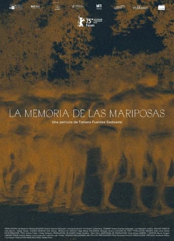 La memoria de las mariposas afişi