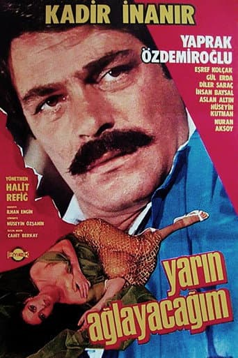 Yarın Ağlayacağım afişi