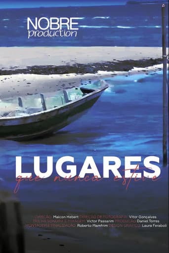 Lugares Que Nunca Estive afişi