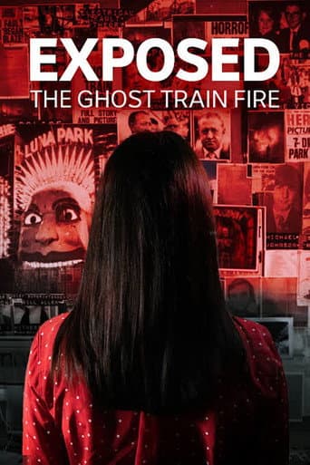 Exposed: The Ghost Train Fire afişi