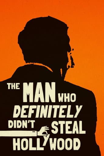 The Man Who Definitely Didn't Steal Hollywood afişi