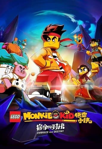 LEGO Monkie Kid: Kaderi̇ni̇ Sahi̇plen afişi