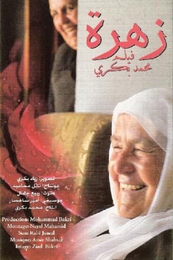 Zahra afişi