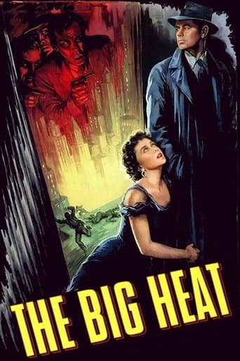 The Big Heat afişi