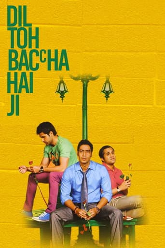 Dil Toh Baccha Hai Ji afişi