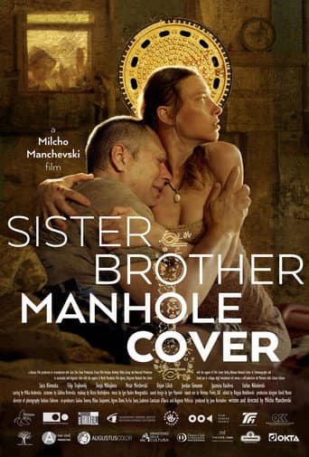 Sister Brother Manhole Cover afişi
