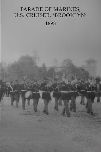 Parade of Marines, U.S. Cruiser, 'Brooklyn' afişi